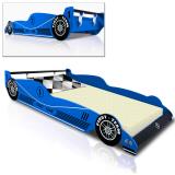 Dětská postel Formule 1 modrá