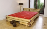 Bambusová postel 160x200cm