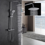 Sprchový panel včetně termostatu
