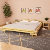 Bambusová postel 180x200cm