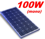 Solární panel  MONOKRYSTALIN 100W