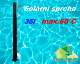 Solární sprcha 35l