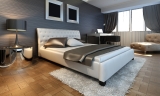 Čalouněná manzelska postel 140x200cm  