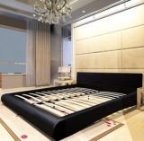 Moderni koženková postel 180x200
