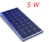 Fotovoltaický panel 5W poly