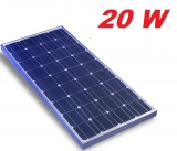 Fotovoltaický panel 20W poly