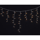 Vánoční světelné rampouchy 3,9m