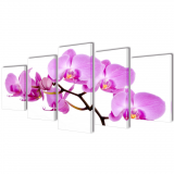 Moderní obraz 200x100cm "Orchidej"