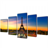 Moderní obraz 200x100cm "Paříž"