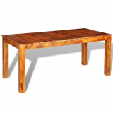Jídelní stůl z masivního dřeva 180x85x76cm