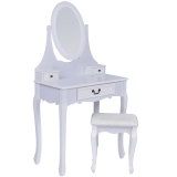 Toaletní stolek se stoličkou Jalina