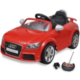 Dětské auto s dálkovým ovládáním Audi TT červené