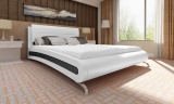 Moderní polstrovaná postel 140x200cm