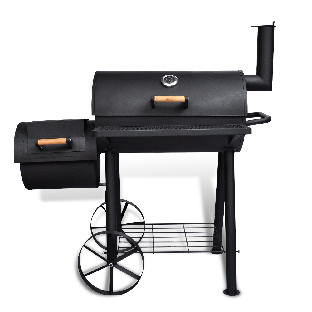 Gril s udírnou lokomotiva XL 126cm