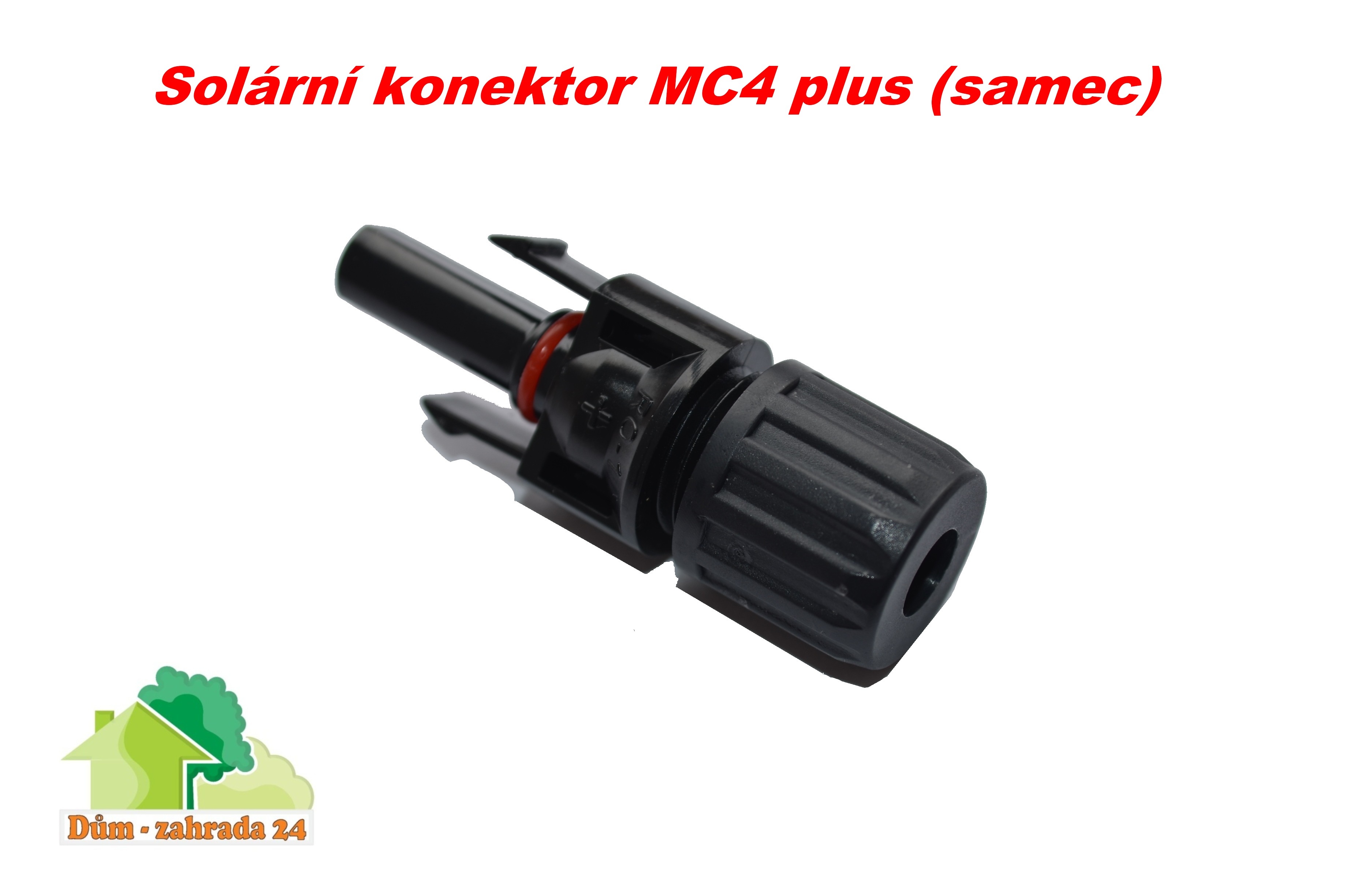 Konektor na solární panel MC4 PLUS