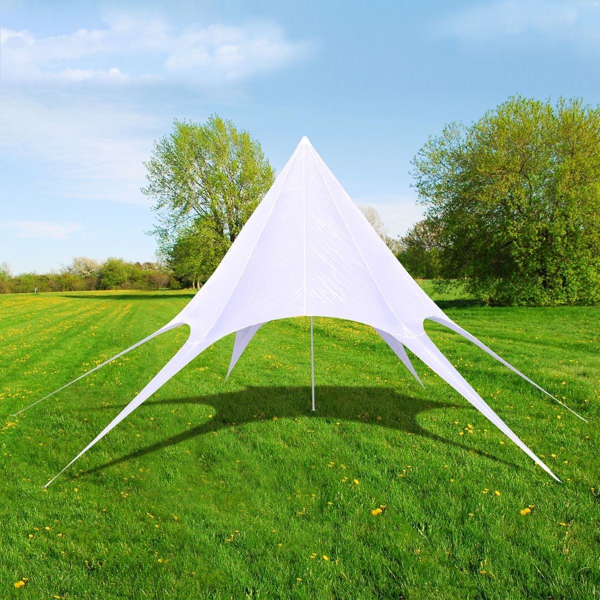 Párty stan hvězda 14x14m