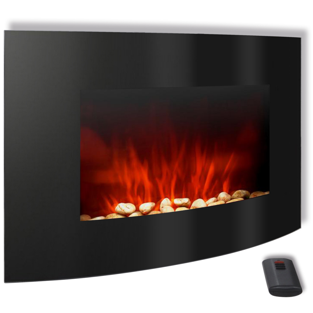 Elektrický krb 1800W s dálkovým ovládáním