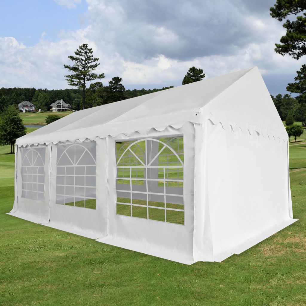 Párty stan 3x6m bílý PROFI