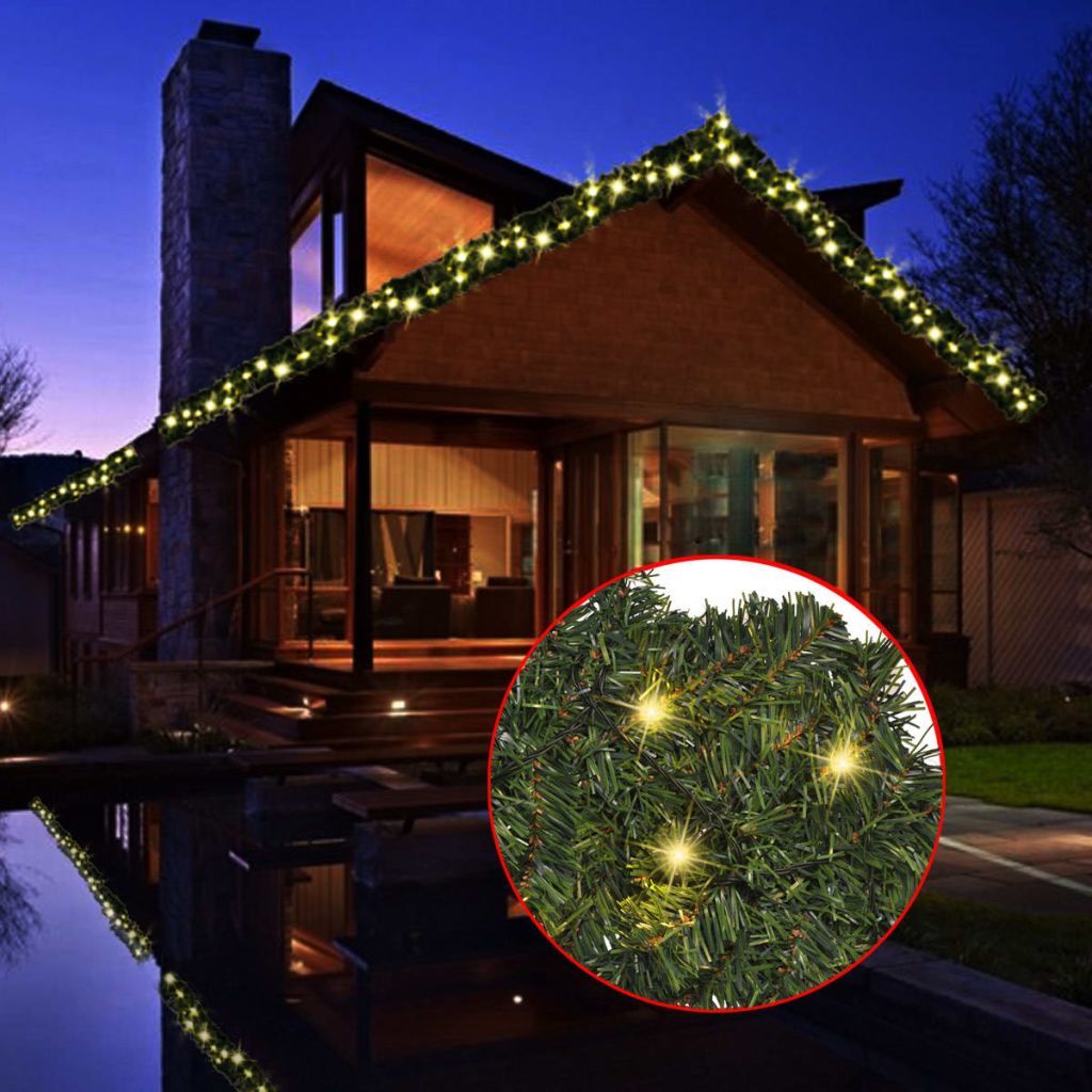 Vánoční girlanda s LED osvětlením 5m