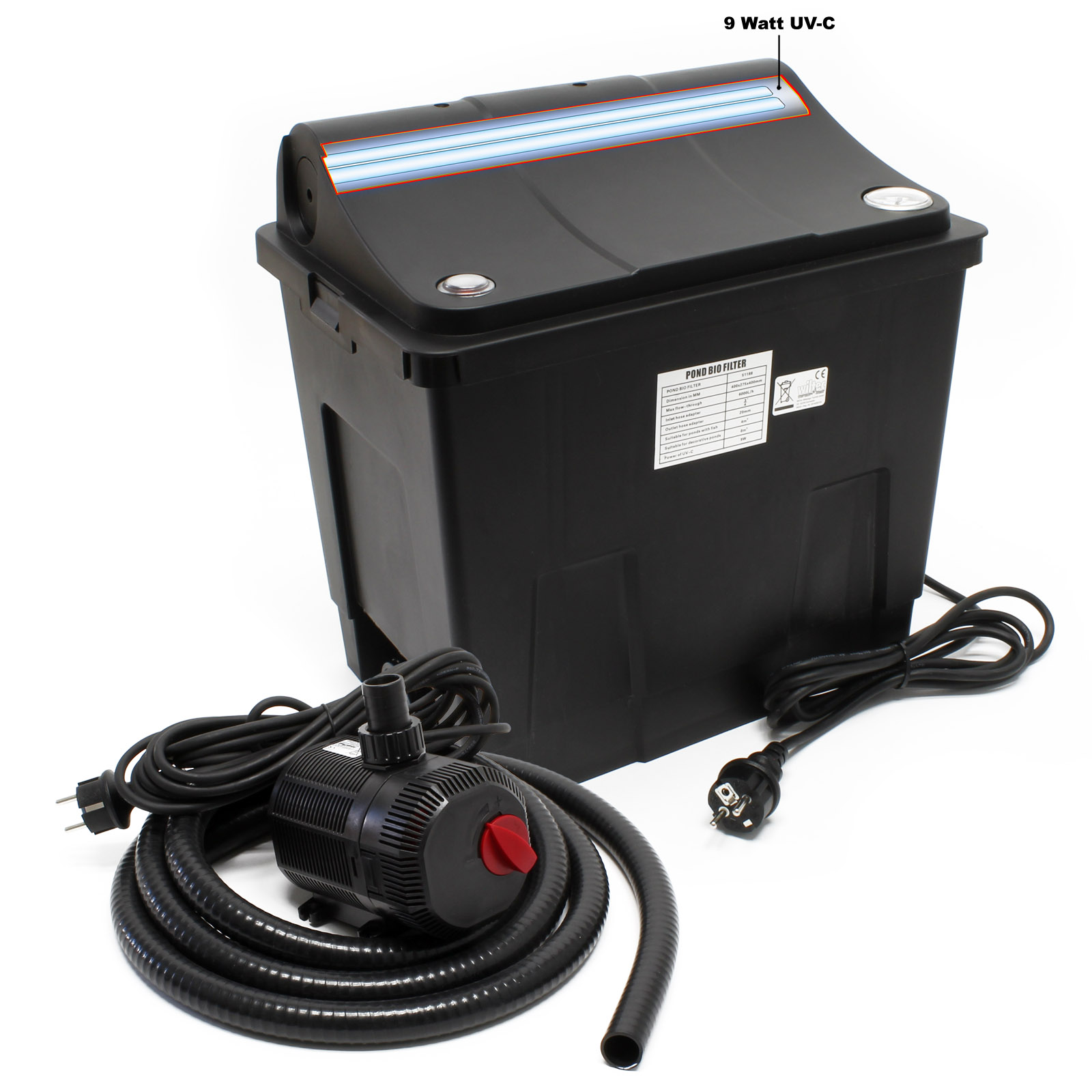 Jezírkové čerpadlo 2300l/h